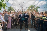 Mr &amp; Mr confetti shot