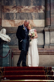 bride and groom wedding