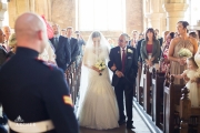 military wedding church