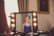 Bride prep photo