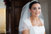 bride ready for wedding