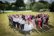 Hodsock priory wedding