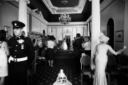 Army wedding