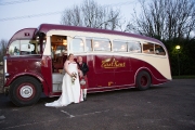 Wedding bus