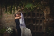 a hooton-pagnell-hall-bride-and-groom