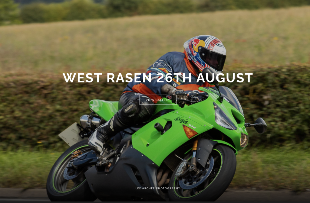 West rasen roadside motorcycle photography 26th august