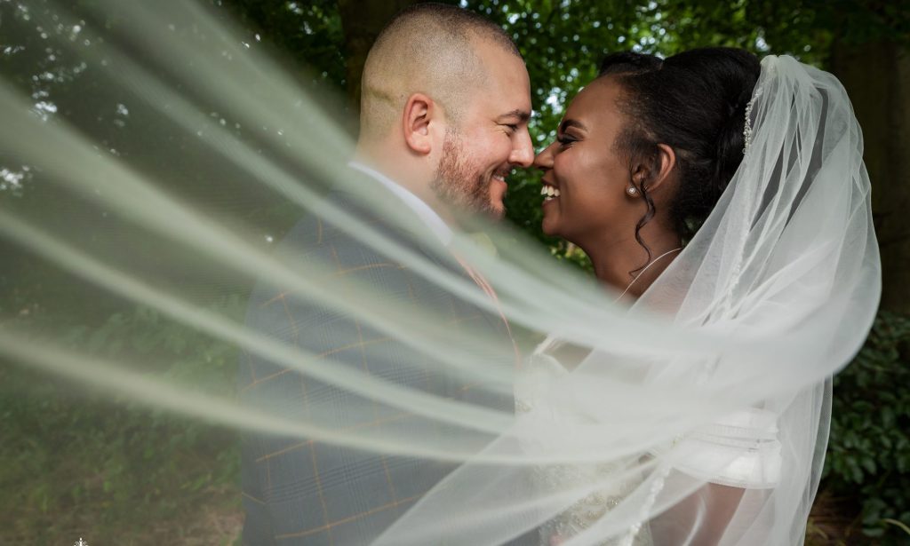 wedding couple mount pleasant doncaster