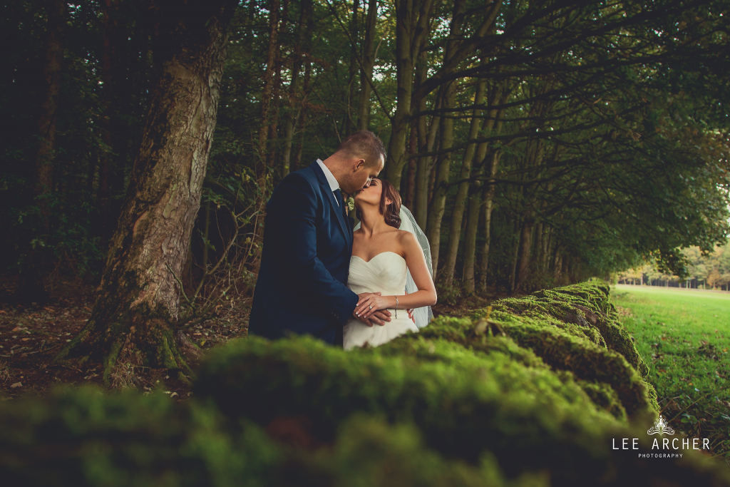 yorkshire dales wedding couple